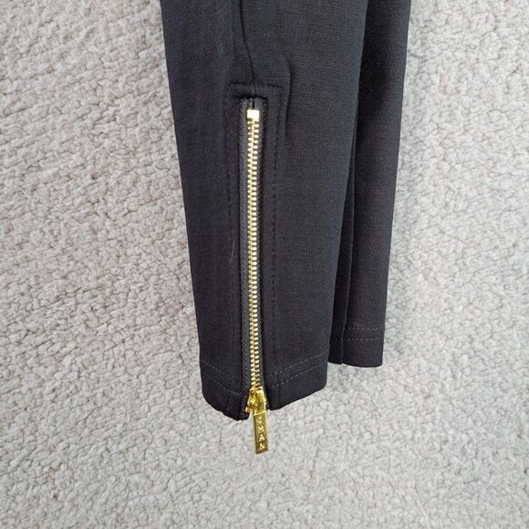 Iman Black Super Soft Leggings Sz XS - Picture 4 of 10